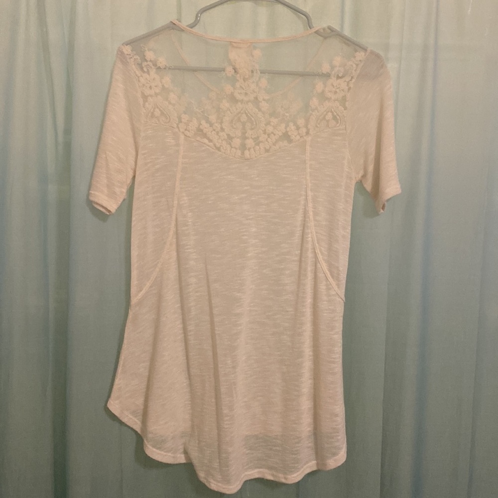 Lace Top - Picture 2 of 3